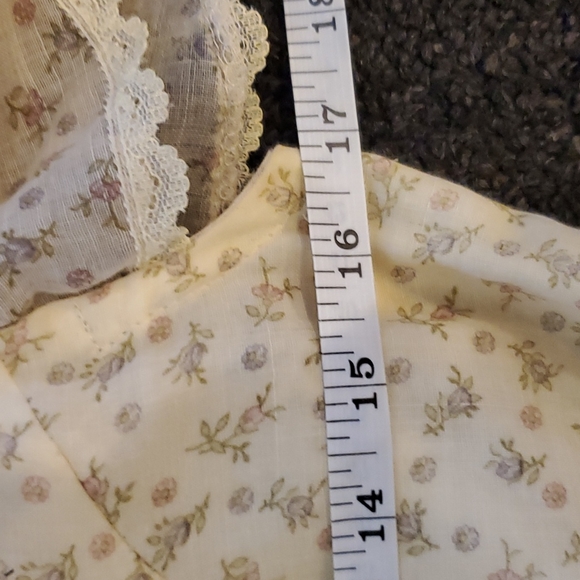 Gunne Sax Floral Vintage Dress - Picture 13 of 16